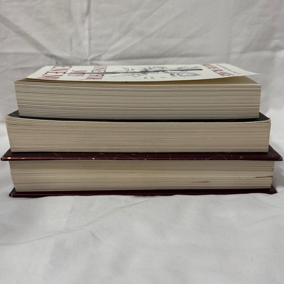 Olivie Blake Books: The Atlas Six, The Atlas Complex First, & One For My Enemy - Picture 5 of 16